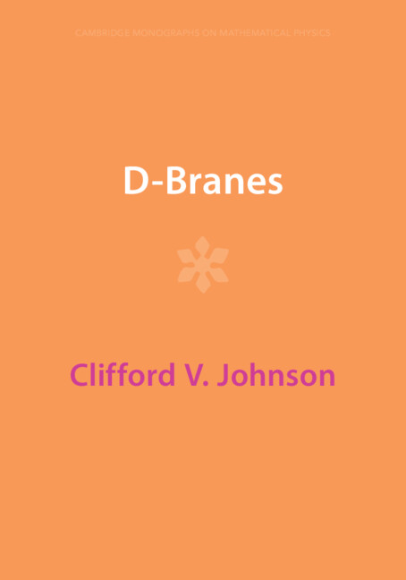 Knjiga D-Branes Clifford V. Johnson