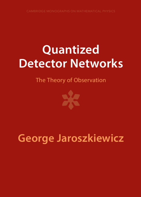 Buch Quantized Detector Networks George Jaroszkiewicz