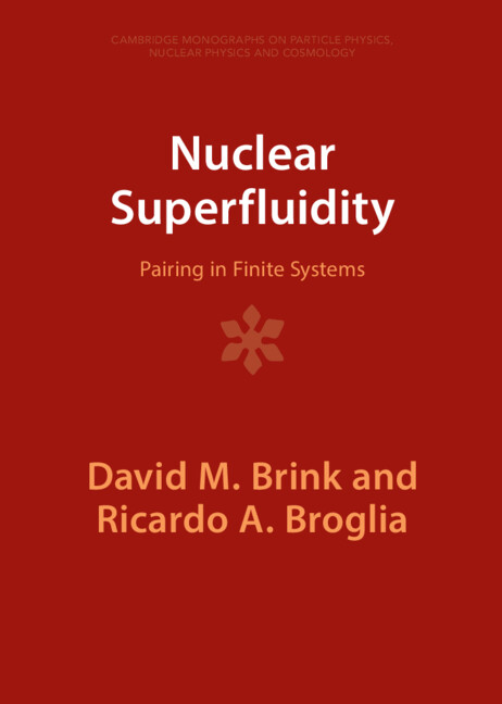 Knjiga Nuclear Superfluidity David M. Brink
