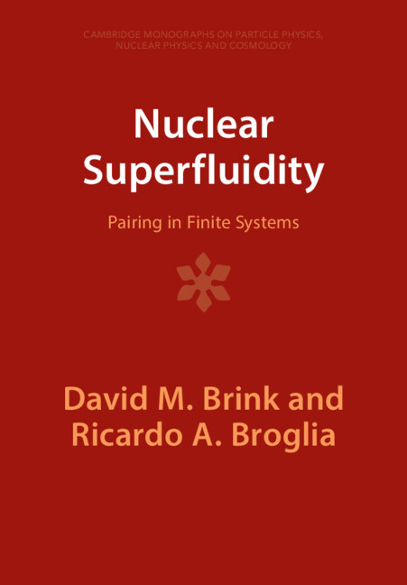 Knjiga Nuclear Superfluidity David M. Brink