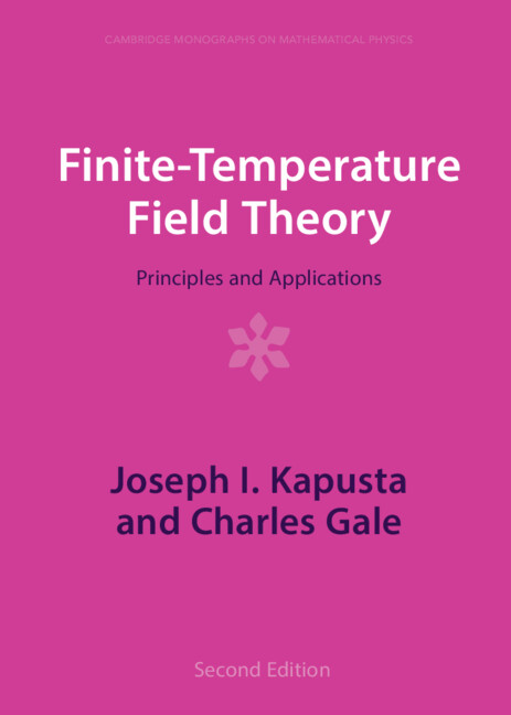 Knjiga Finite-Temperature Field Theory Joseph I. Kapusta