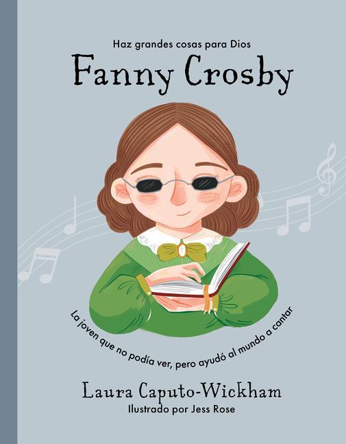 Kniha Fanny Crosby 