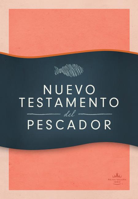 Könyv Rvr 1960 Nuevo Testamento del Pescador, Rojo Tapa Suave 