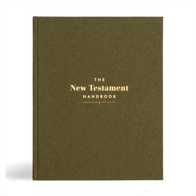 Könyv The New Testament Handbook, Sage Cloth Over Board: A Visual Guide Through the New Testament 