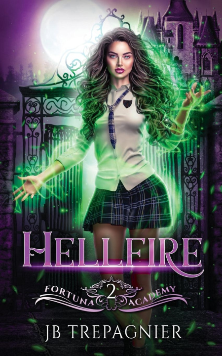 Knjiga Hellfire JB Trepagnier