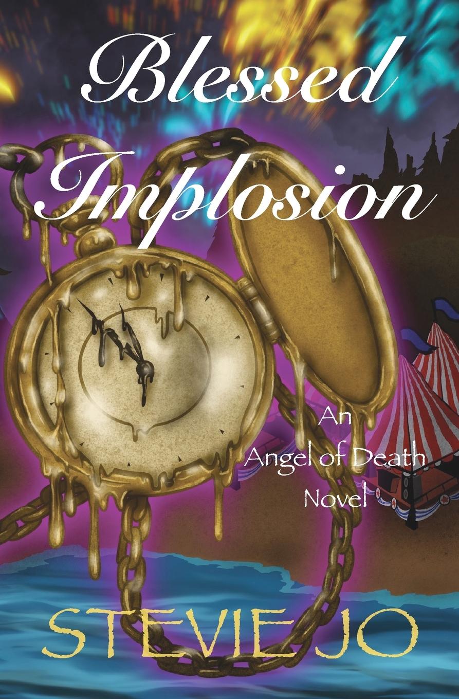 Knjiga Blessed Implosion Stevie Jo