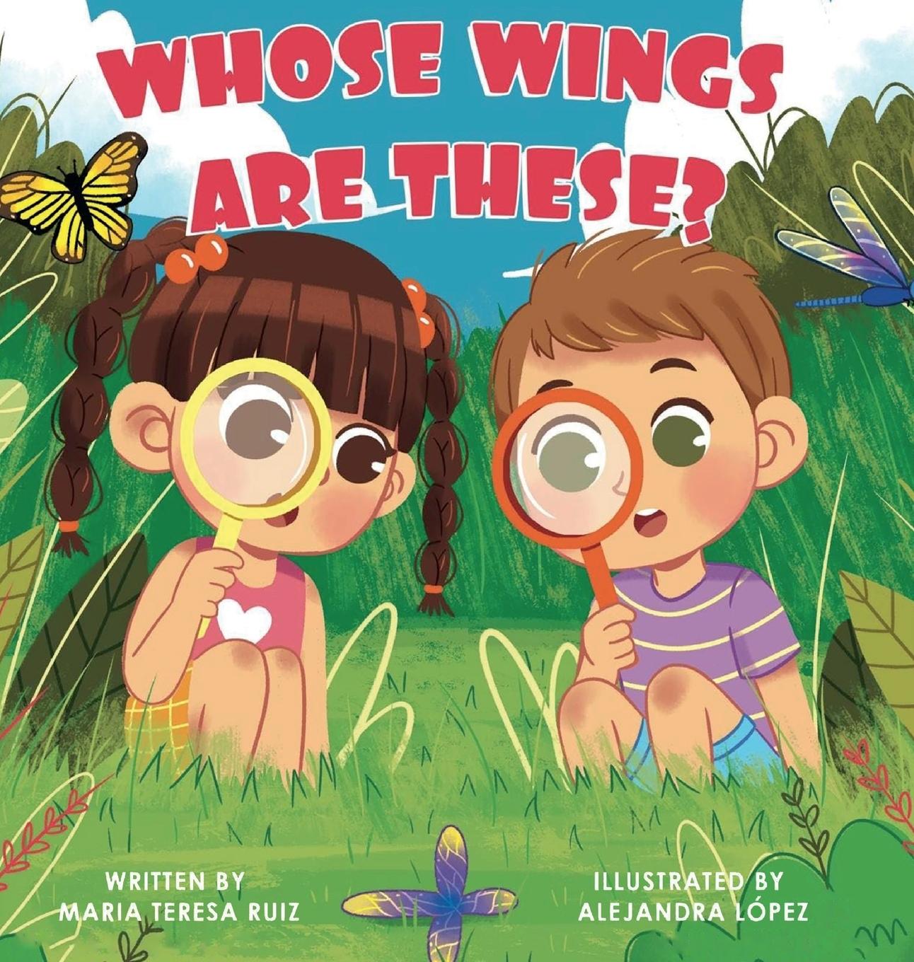 Knjiga Whose Wings are These? Maria Teresa Ruiz