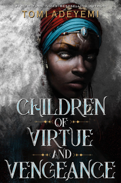 Könyv Children of Virtue and Vengeance 