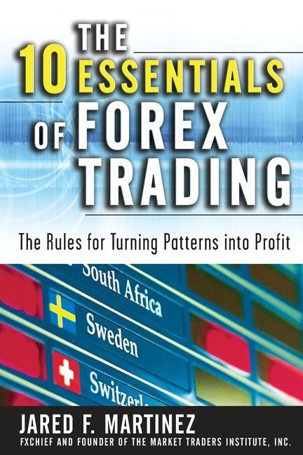 Könyv 10 Essentials of Forex Trading (Pb) 