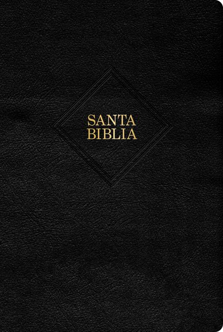 Kniha Rvr 1960 Biblia Letra Gigante, Negro, Piel Fabricada (2023 Ed.) 