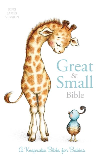 Kniha KJV Great and Small Bible, Hardcover: A Keepsake Bible for Babies 