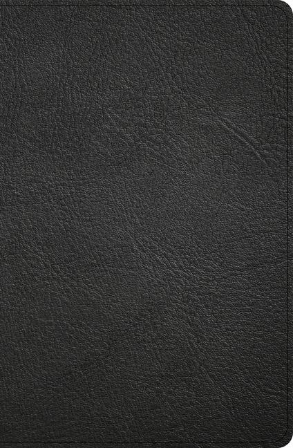 Kniha KJV Personal Size Giant Print Bible, Black Genuine Leather 