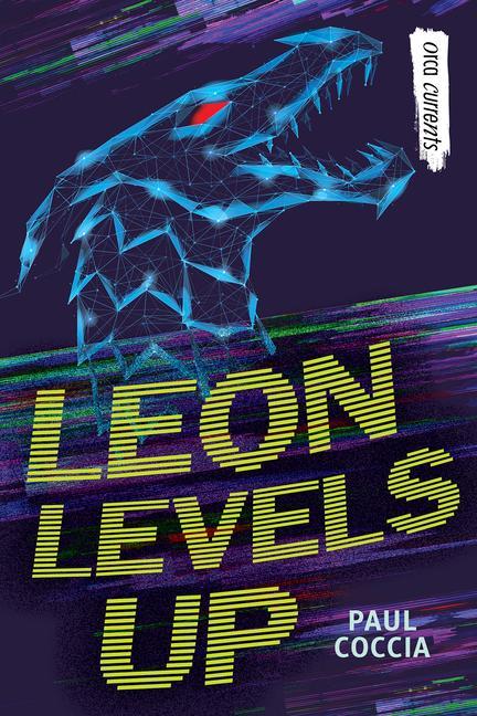 Knjiga Leon Levels Up 