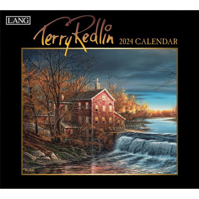 Naptár/Határidőnapló Terry Redlin 2024 Wall Calendar 