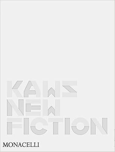 Książka Kaws: New Fiction Hans Ulrich Obrist