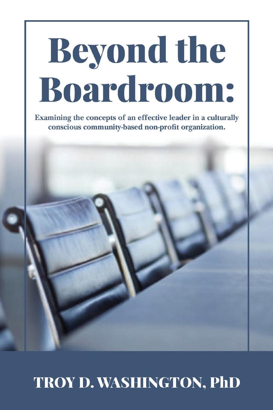 Kniha Beyond the Boardroom Troy Washington