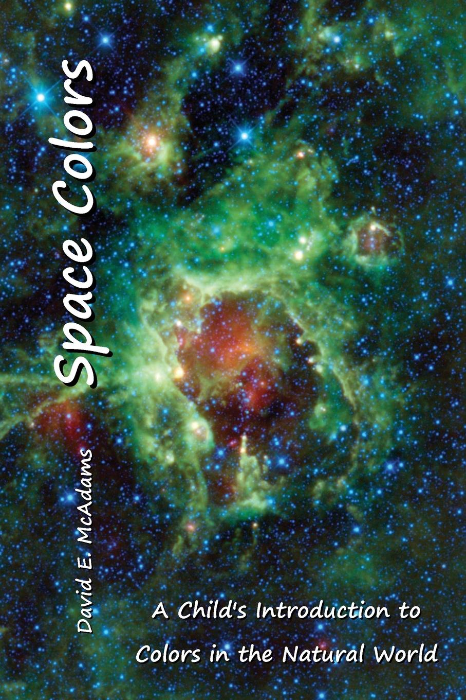 Knjiga Space Colors David E. McAdams
