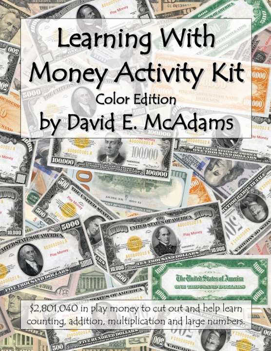 Knjiga Learning With Money Activity Kit David E. McAdams