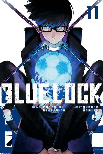 Книга Blue Lock 11 Yusuke Nomura