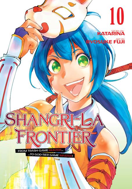 Книга Shangri-La Frontier 10 Katarina