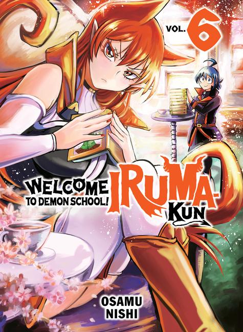 Książka Welcome to Demon School! Iruma-Kun 6 