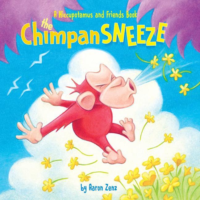 Kniha The Chimpansneeze Aaron Zenz