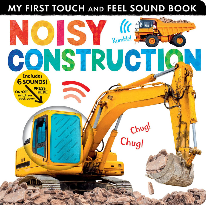 Książka Noisy Construction Tiger Tales
