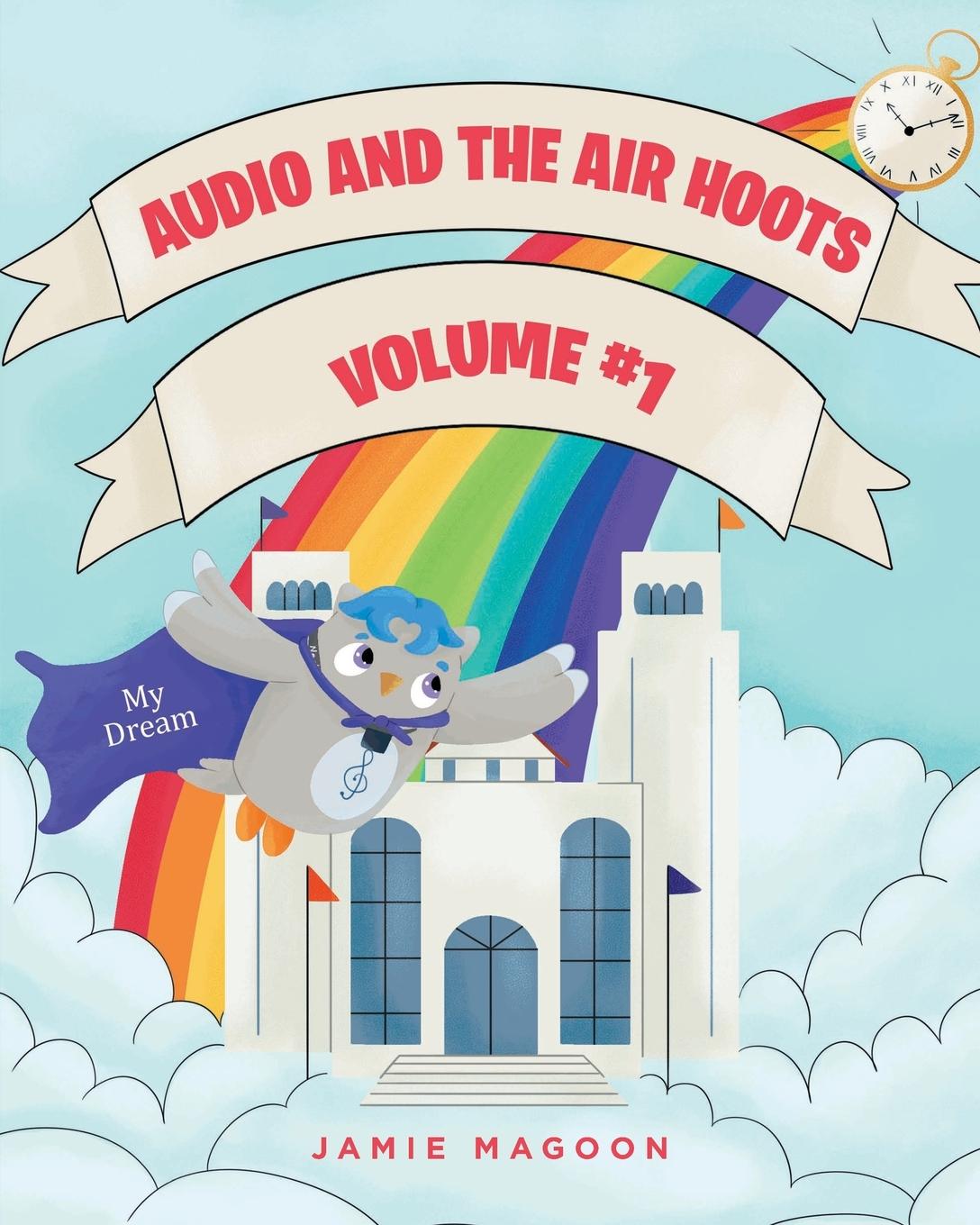 Buch Audio and the Air Hoots Jamie Magoon