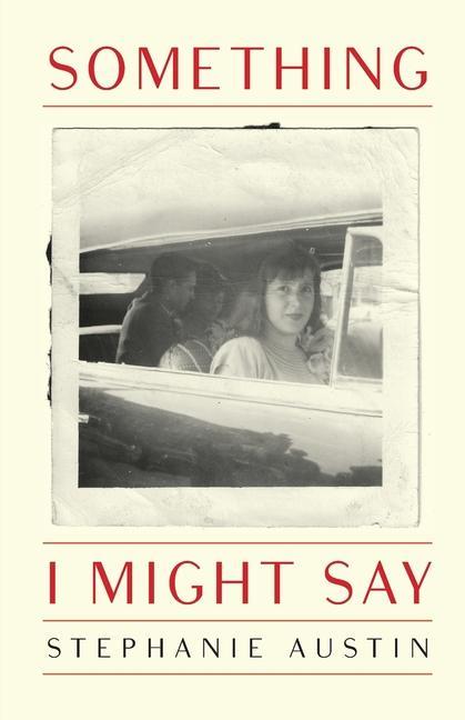 Carte Something I Might Say Peg Alford Pursell