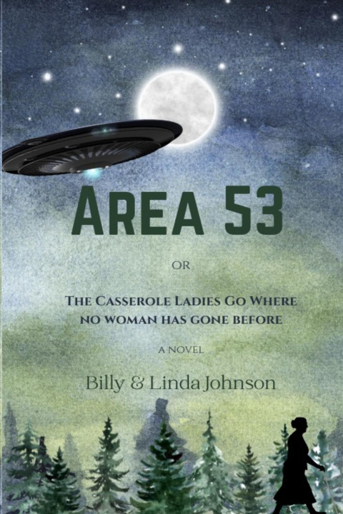 Knjiga AREA 53 Linda Johnson