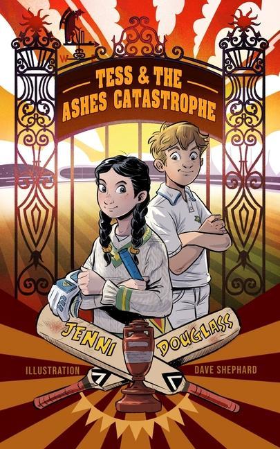 Book Tess & The Ashes Catastrophe David Shephard