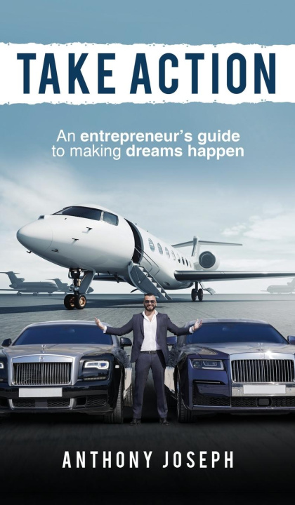 Book Take Action Anthony Joseph