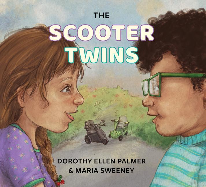 Knjiga The Scooter Twins Maria Sweeney