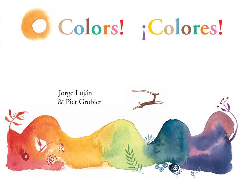Kniha Colors! / Colores! Piet Grobler