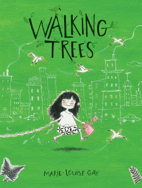 Knjiga Walking Trees Marie-Louise Gay