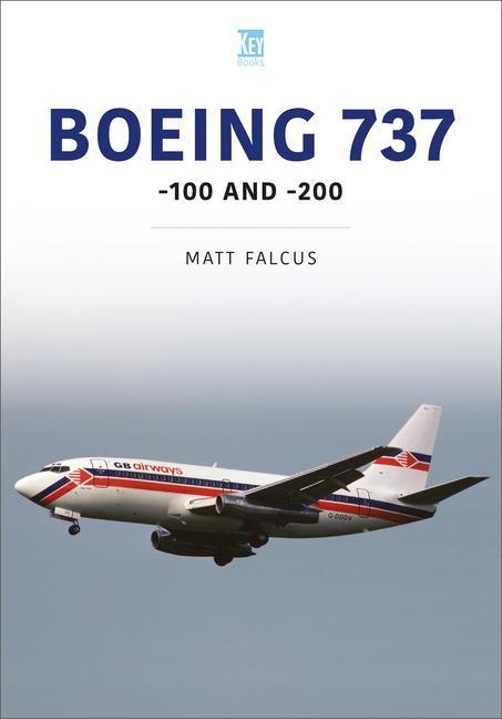 Könyv Boeing 737: -100 and -200 