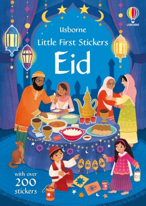 Книга Little First Stickers Eid Debby Rahmalia