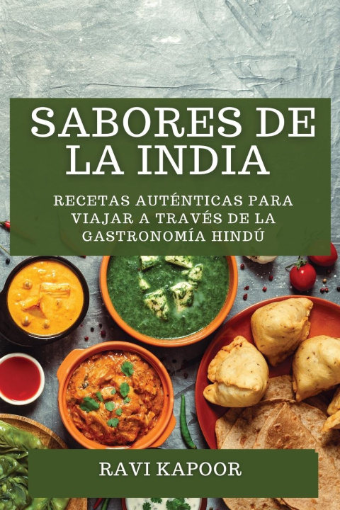 Könyv Sabores de la India 