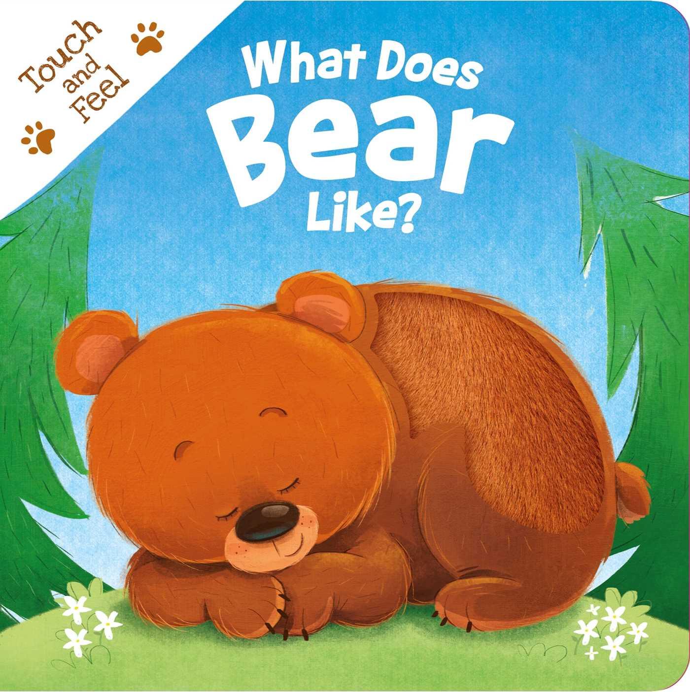 Libro What Does Bear Like?: Touch & Feel Board Book Gabriel Cortina