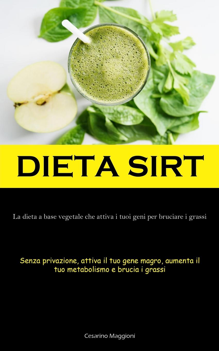 Knjiga Dieta Sirt Cesarino Maggioni