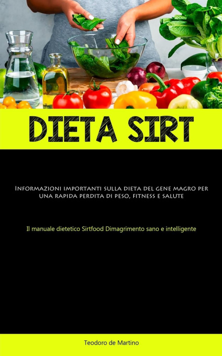 Knjiga Dieta Sirt Teodoro de Martino