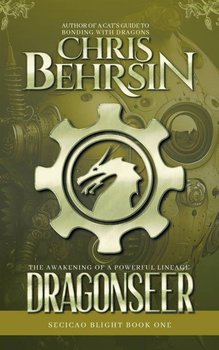 Knjiga Dragonseer Chris Behrsin