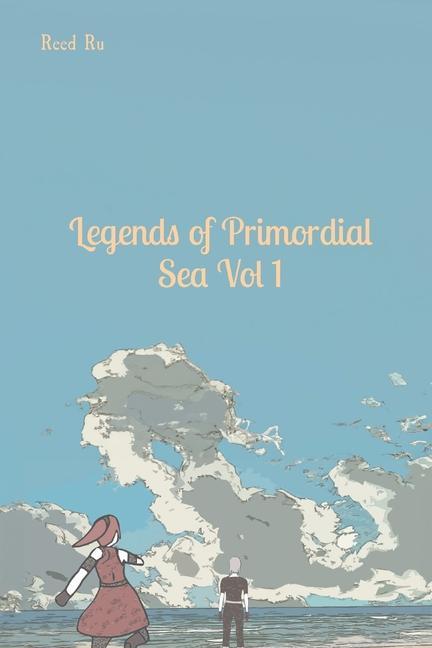 Carte Legends of Primordial Sea Vol 1 English Deluxe Paperback Edition: Castle in the Sky Comic Manga Graphic Novels 