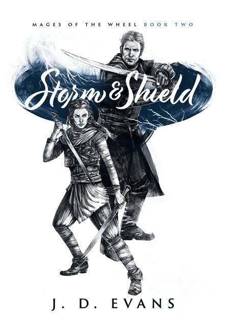 Knjiga Storm & Shield J. D. Evans