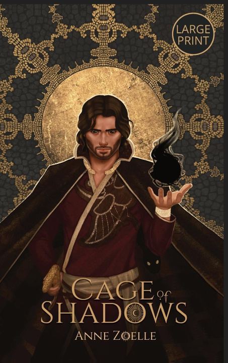 Knjiga Cage of Shadows - Large Print Hardback Anne Zoelle