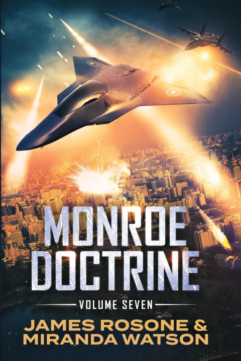 Knjiga Monroe Doctrine Miranda Watson