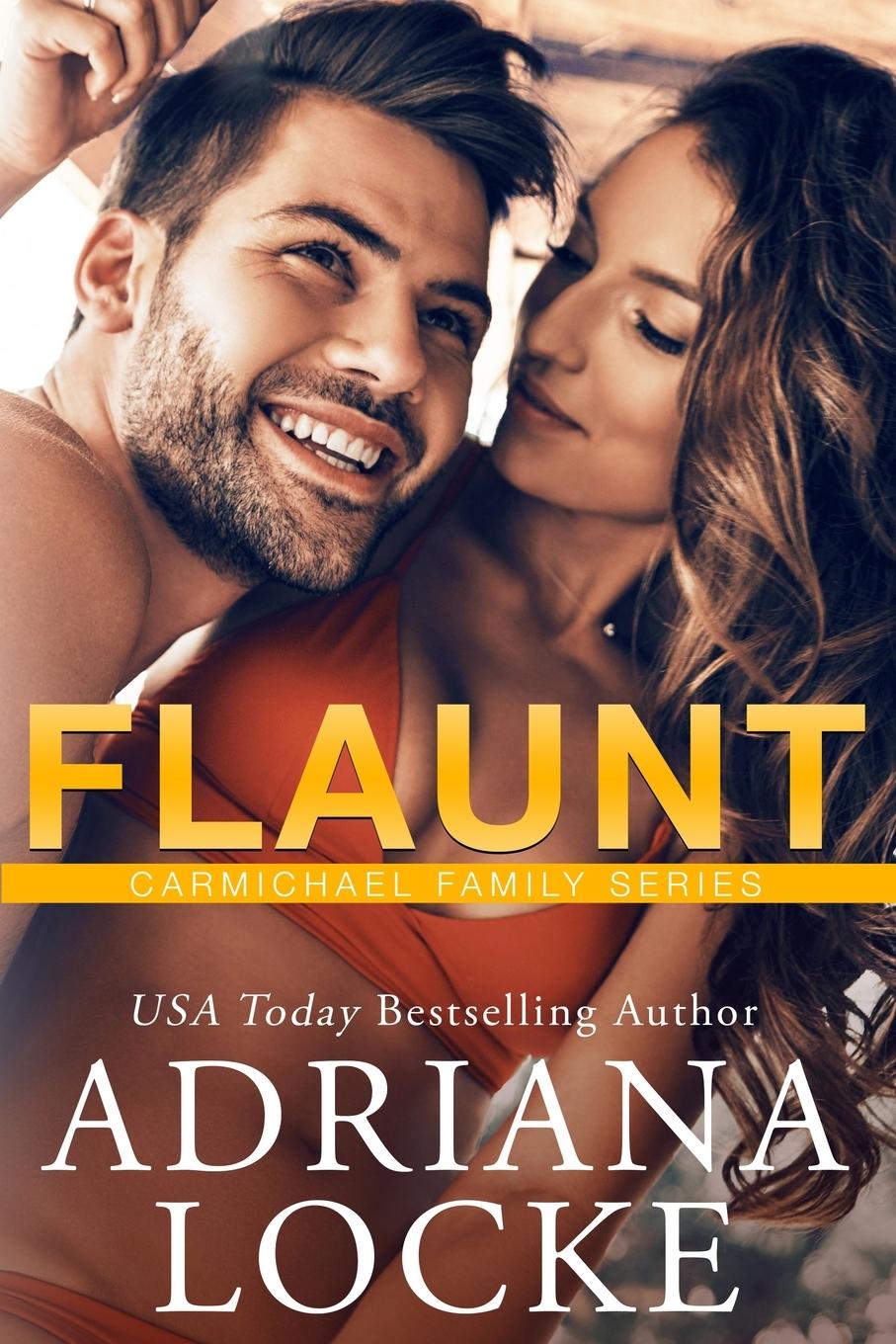 Knjiga Flaunt Adriana Locke