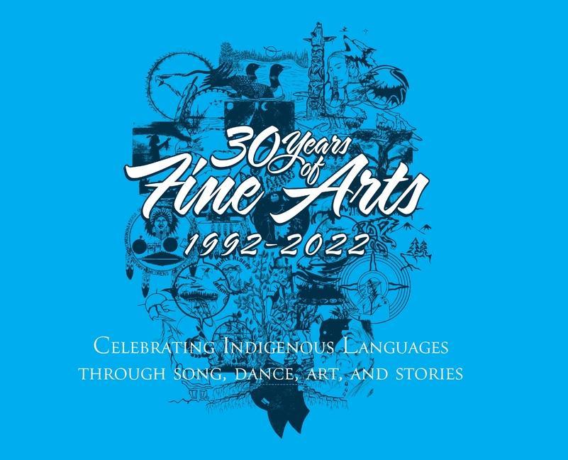 Kniha 30 Years of Fine Arts 1992-2022 Vince Brittain