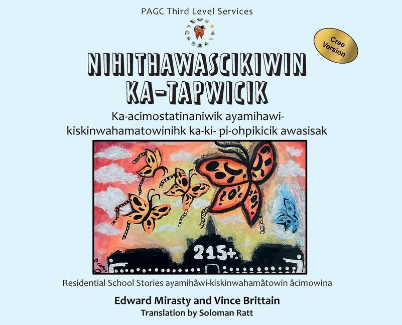 Kniha Nihithawascikiwin Ka-tapwicik: Telling the Truth Cree Version Vince Brittain