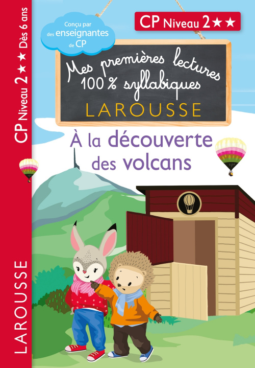 Kniha Premières lectures syllabiques Niveau 2 - A la découverte des volcans Hélène Heffner